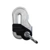MANTUS ANCHORS Chain & Shackles Locking Stainless Steel Chain Hook, 1/4" -Anchoring Sales 17750811 1500 1
