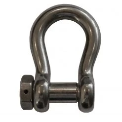 MANTUS ANCHORS Chain & Shackles 7/16" Stainless Steel Anchor Shackle