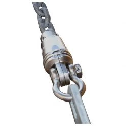 MANTUS ANCHORS Chain & Shackles 5/16 - 3/8" US2 Imperial Swivel -Anchoring Sales 17751157 3 LRG 1
