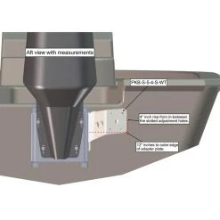 POWER-POLE Shallow Water Anchors Side-Mounted Shallow Water Anchor Adapter Plate Kit 9 POWER-POLE Shallow Water Anchors Side-Mounted Shallow Water Anchor Adapter Plate Kit -Anchoring Sales 18617324 4 1500.08072021030023 1