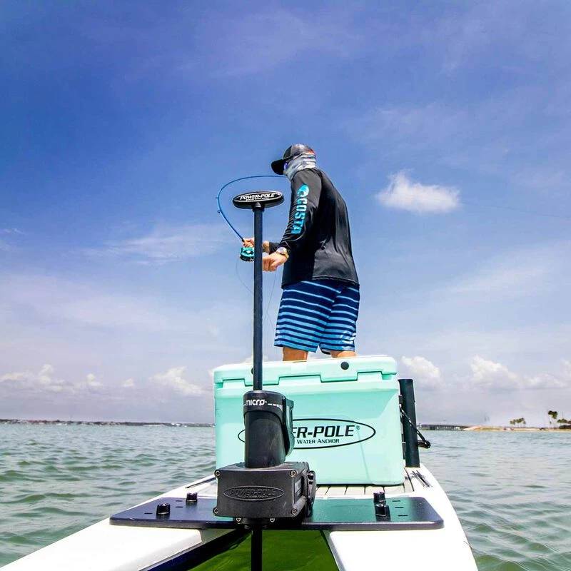 POWER-POLE Shallow Water Anchors 6' Ultra-Light Spike Shallow Water Anchor 5 POWER-POLE Shallow Water Anchors 6' Ultra-Light Spike Shallow Water Anchor - Image 3