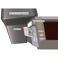 POWER-POLE Shallow Water Anchors Side-Mounted Shallow Water Anchor Adapter Plate Kit 8 POWER-POLE Shallow Water Anchors Side-Mounted Shallow Water Anchor Adapter Plate Kit -Anchoring Sales 18970491 3 1500.25102021013018 1
