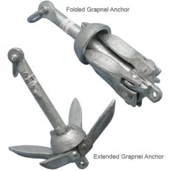 SUNCOR Folding Grapnel Anchors