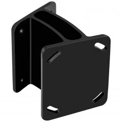 MINN KOTA Shallow Water Anchors Raptor Direct Mount Angle Bracket, Black