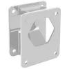MINN KOTA Shallow Water Anchors 3" Raptor Setback Bracket, White -Anchoring Sales 20030243 1500.25022021043023 1