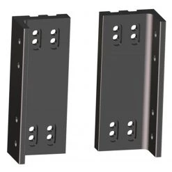 POWER-POLE Shallow Water Anchors Motor To Side Mount Adapter Plate, Black