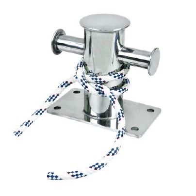 WEST MARINE Mooring Gear Stainless-Steel Samson Post 3 WEST MARINE Mooring Gear Stainless-Steel Samson Post