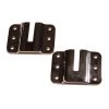 TODD Boat Docking Boarding Stair Flush Mount Plate Bracket Set