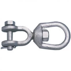 WEST MARINE Chain & Shackles Galvanized-Steel Jaw & Eye Swivels