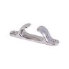 PERKO Mooring Gear 4" Chrome Plated Bronze Straight Chock -Anchoring Sales 429391 1