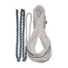 LEWMAR Anchor Lines Pre-Spliced Anchor Rode, 5' Of 1/4" Chain, 100' Of 1/2" Three-Strand Line -Anchoring Sales 4603221 LRG 1