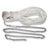 LEWMAR Anchor Lines Pre-Spliced Anchor Rode, 10' Of 1/4" Chain, 150' Of 1/2" Three-Strand Line 1 LEWMAR Anchor Lines Pre-Spliced Anchor Rode, 10' Of 1/4" Chain, 150' Of 1/2" Three-Strand Line -Anchoring Sales 4603239 1500.30052019120011 1