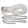 LEWMAR Anchor Lines Pre-Spliced Anchor Rode, 15' Of 5/16" Chain, 150' Of 9/16" Three-Strand Line 2 LEWMAR Anchor Lines Pre-Spliced Anchor Rode, 15' Of 5/16" Chain, 150' Of 9/16" Three-Strand Line -Anchoring Sales 4603296 1500 1