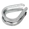 SEA-DOG Chain & Shackles 3/4" Galvanized Thimble