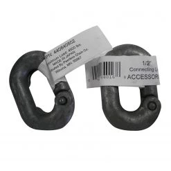 ACCO Chain & Shackles 1/2 Drop Forged Steel Marine Oval Connecting Link