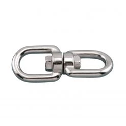 SUNCOR Chain & Shackles 5.83" Eye And Eye Swivel