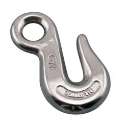 SUNCOR Chain & Shackles 5/16" Eye Grab Hook Stainless Steel