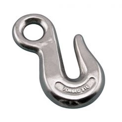 SUNCOR Chain & Shackles 3/8" Eye Grab Hook Stainless Steel