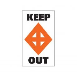 TAYLOR MADE Mooring Gear Sur-Mark Keep Out Buoy Labels