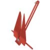GREENFIELD PRODUCTS Anchors 5 Lb. Slip Ring Anchor Red -Anchoring Sales 7847338 1500 1