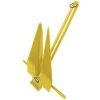 GREENFIELD PRODUCTS Anchors 5 Lb. Slip Ring Anchor Yellow -Anchoring Sales 7847361 1500 1