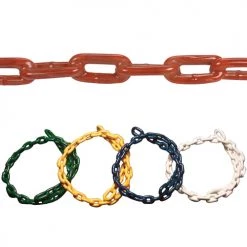 GREENFIELD PRODUCTS Chain & Shackles Color-Coated Anchor Chain