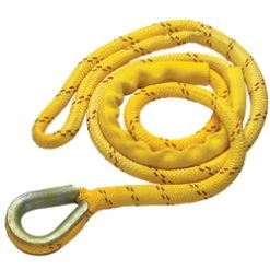 NEW ENGLAND ROPES Mooring Gear Polyester/Nylon Double-Braid Mooring Pendants