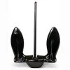 GREENFIELD PRODUCTS Anchors 28 Lb. Black Navy Anchor -Anchoring Sales 8167181 1