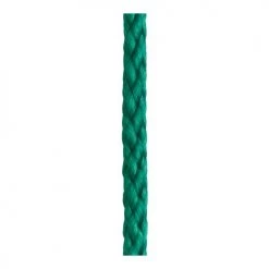 SAMSON ROPE Mooring Lines 1/2" Dia. Braided Utility Line, Green