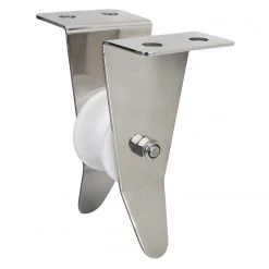 LEWMAR Windlasses & Rollers Small Bow Platform Drop-Thru Anchor Roller