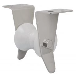 LEWMAR Windlasses & Rollers Medium Bow Platform Drop-Thru Anchor Roller