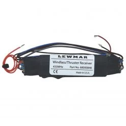 LEWMAR Windlasses & Rollers Spare Receiver Unit For 3 And 5 Button Remote
