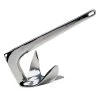 LEWMAR Stainless-Steel Claw Anchors -Anchoring Sales P005 153 001 505 5 LRG