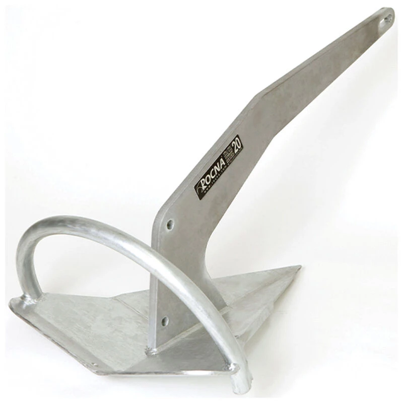 ROCNA ANCHORS Galvanized Fixed Shank Scoop Anchors 3 ROCNA ANCHORS Galvanized Fixed Shank Scoop Anchors
