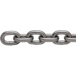 ACCO Chain & Shackles Grade 43 (G4) Hot-Dip Galvanized High-Test Chain, Sold By The Foot