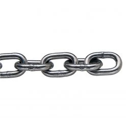 SUNCOR Chain & Shackles Stainless Steel Proof Coil Chain, Pre-Packed Lengths