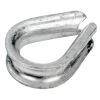 WEST MARINE Chain & Shackles Galvanized-Steel Thimbles -Anchoring Sales P005 154 002 514 5 1500