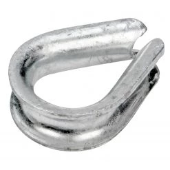 WEST MARINE Chain & Shackles Galvanized-Steel Thimbles