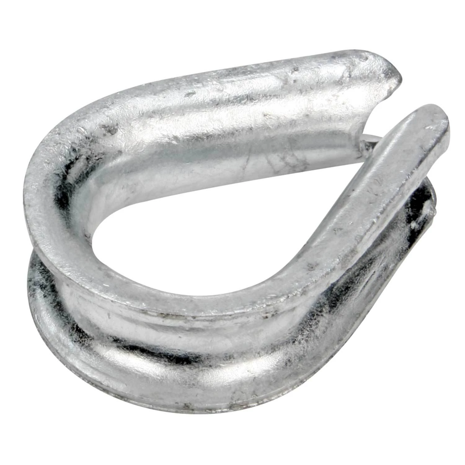WEST MARINE Chain & Shackles Galvanized-Steel Thimbles 3 WEST MARINE Chain & Shackles Galvanized-Steel Thimbles
