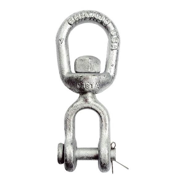 CHICAGO Chain & Shackles Jaw & Eye Swivels 3 CHICAGO Chain & Shackles Jaw & Eye Swivels