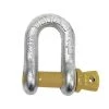 TITAN Chain & Shackles Galvanized “D” Shackles For Chain -Anchoring Sales P014724520 A