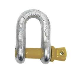TITAN Chain & Shackles Galvanized “D” Shackles For Chain