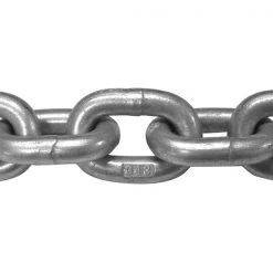 TITAN Chain & Shackles Grade 43 Hot-Dip Galvanized High Test Windlass Chain