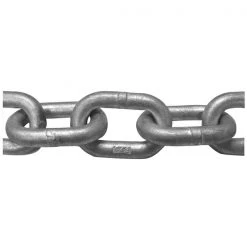 TITAN Chain & Shackles Grade 43 Hot-Dip Galvanized Mooring Chain