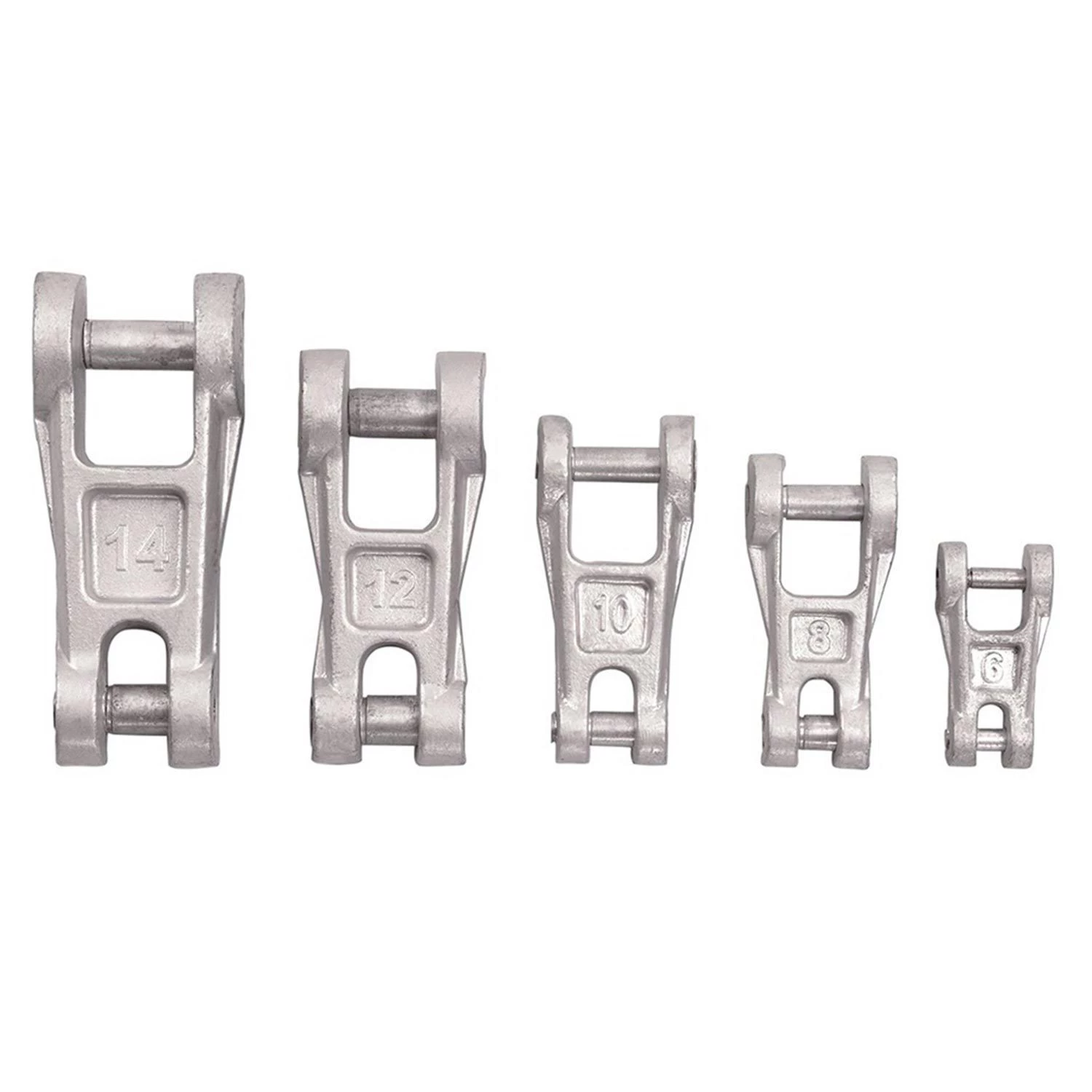 PLASTIMO Chain & Shackles Galvanized Steel Anchor Connector 3 PLASTIMO Chain & Shackles Galvanized Steel Anchor Connector