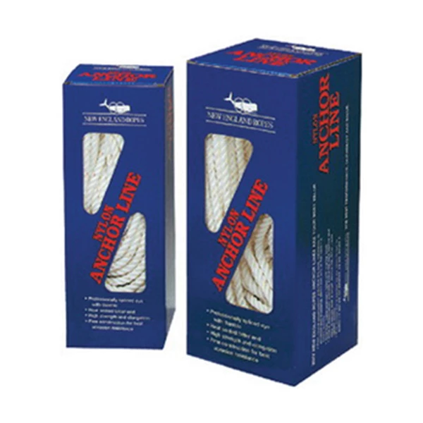 NEW ENGLAND ROPES Anchor Lines Premium Three-Strand Nylon Anchor Line 3 NEW ENGLAND ROPES Anchor Lines Premium Three-Strand Nylon Anchor Line
