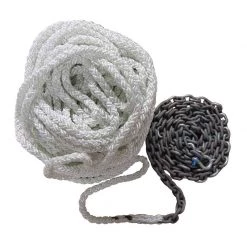 LEWMAR Anchor Lines 8-Plait Nylon Rope/G4 High Test Chain Anchor Rode