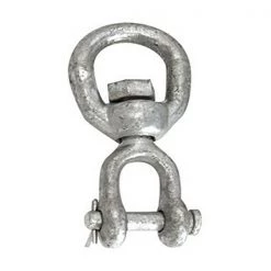 WHITECAP Chain & Shackles Jaw And Eye Swivel