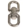 WHITECAP Chain & Shackles Eye To Eye Swivel, Stainless Steel