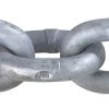 ACCO Chain & Shackles DIN766 Grade 40 Carbon Steel, Anchor Chain -Anchoring Sales P017953134 LRG